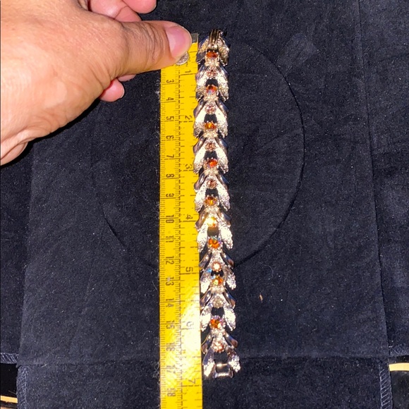 Vintage ART Elegant Silver Color Bracelet - Picture 7 of 7